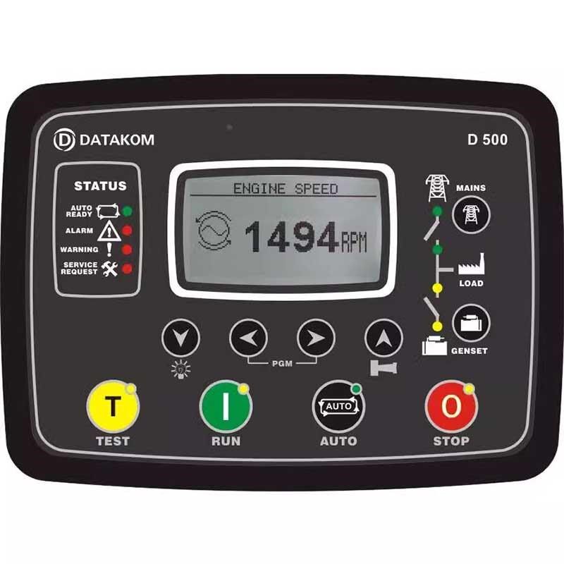 DKG317f土耳其DATAKOM控制器面板自启动控制模块柴油发电机组D500