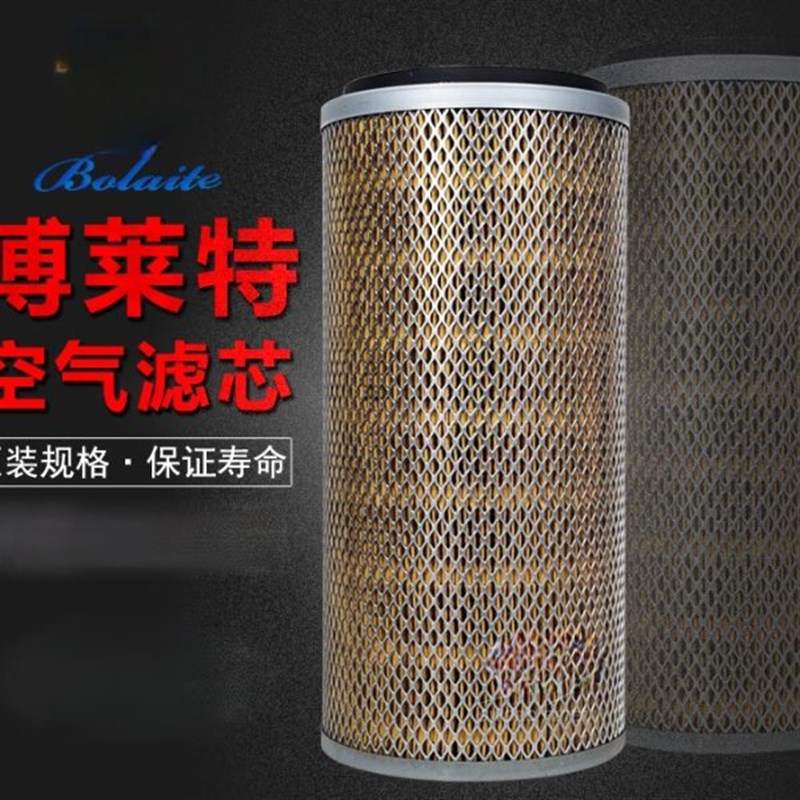 博莱特空压机配件BLT-50/60A空气过滤器芯C1625165403/ 162517362