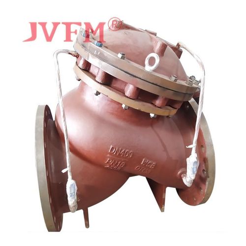 JD745X多功能水泵控制阀 缓闭等消除水锤 铸钢水泵控制阀DN5.0 20