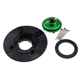 650 铝合金快拆X油箱盖 Z400 650改装 汽油 900 适用川崎NINAJ400