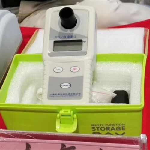 台式二氧化氯测定仪 SYrL-2 上海昕瑞 水质二氧化氯检测分析仪