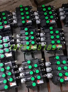 WK多路阀ZS-L20 1T 2T 3Tz 4T 5T 6T 7T 8T手动换向阀控制