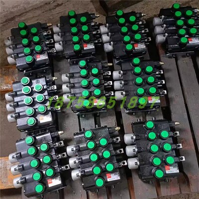 WK多路阀ZS-L20 1T 2T 3Tz 4T 5T 6T 7T 8T手动换向阀控制