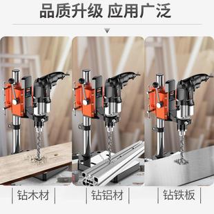龙韵台钻支架工业级电钻手电钻支架钻孔机家用多功能高精度工作台