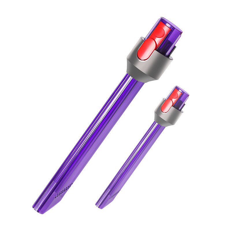 适用于Dyson戴森V7V8V10V11吸尘器配件长O扁LED灯照明窄缝吸头