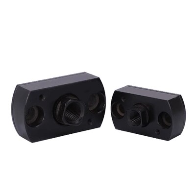 FJCC简易型两边平法兰一体浮动接头WHE11 M5M6M8M10TM12M16M18