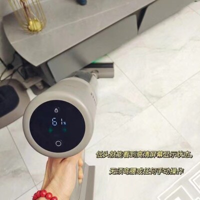 追觅Z40Station基站集尘吸尘器空间站绿光显尘无线全自X动通用z20