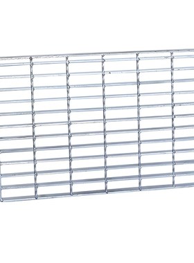 The sewage treatment plant is plugged with Rsteel grating