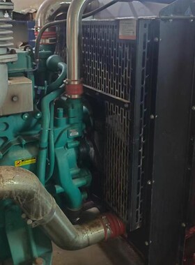 YC2108D广西20千瓦KW两缸柴油发电机组配件 水Y箱 散热器
