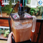 极速ZISS施奇丰年虾卵孵化器ZH2C000大红卵高效可挂壁美观大方赠