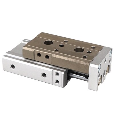 气缸ELQ/ELQL系列精密滑台6/8/12/x16/20/25X10-20-30-40-50-75-S