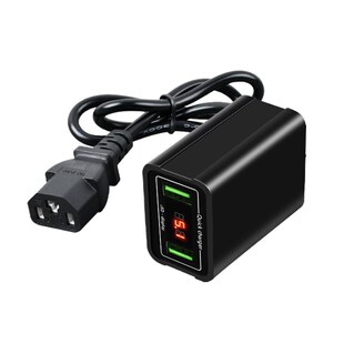 电动车手机充电器快充12V48V60V72伏电瓶通用usbU车载充转换器插