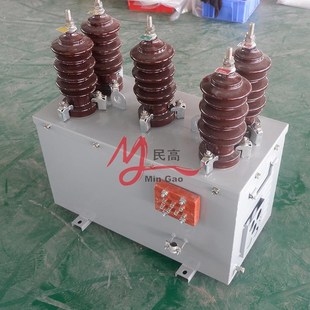 12KV户外高压计量箱JLSW-10y组合互感器6KV铁筒干式三相五柱JLSG