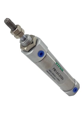 翊云气动笔型气缸PSB/PTB10X10X15yX20X25X30X45X50X60X75SCB SR