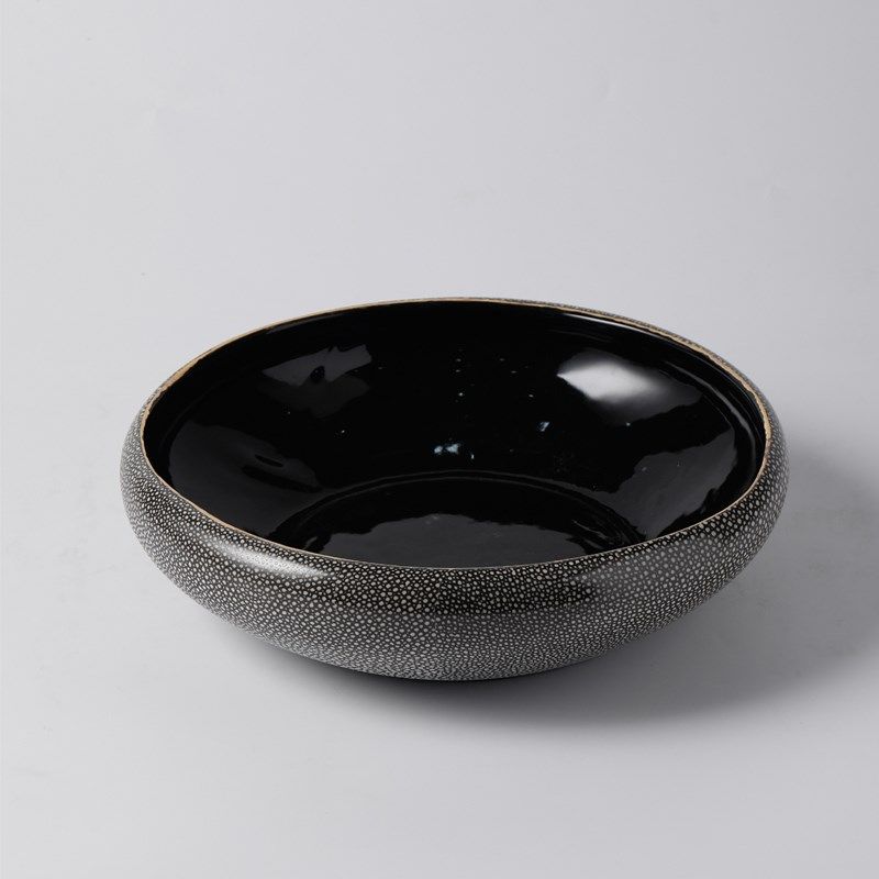 创意日式陶瓷碗浅口碗西式餐具y水果碗沙拉碗果盘点心盘摆放装饰,家居饰品,装饰摆件,淘宝优惠券,粉丝福利购,淘宝优惠卷