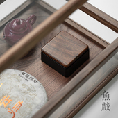 茶叶专用茶秤克数称精准家用智能小型量茶器O厨房食物克秤茶道配