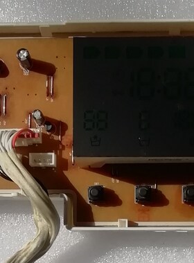 三星滚筒洗衣机WD806U2GASD GAGD主板 显示按键板 DC9W2-01530A