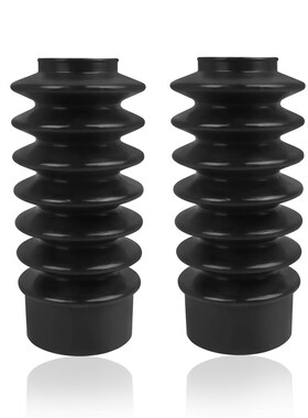 适用哈雷夜行者改装件 Nightster 975减震黑化前避震V防尘套RH975