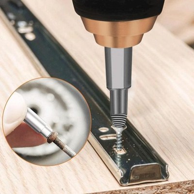 22Pcs Damagedj Screw Extractor Drill Bits Guide Set HSS Brok