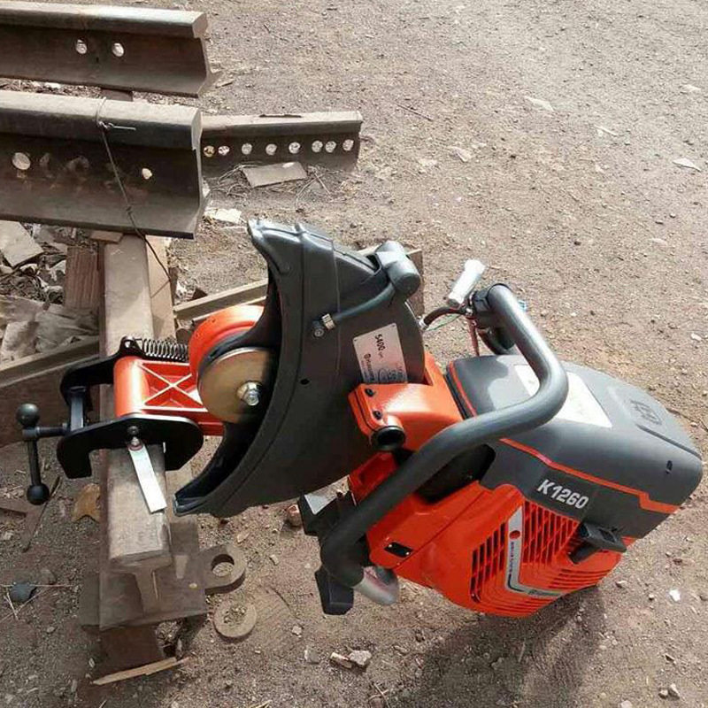 K1270内燃锯轨机 手提式汽油钢轨锯轨机 铁路轨道切轨机,农机/农具/农膜,割灌机/割草机/油锯,淘宝优惠券,粉丝福利购,淘宝优惠卷