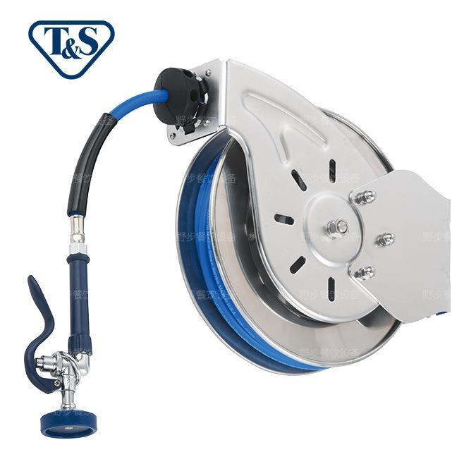 美国T&S天仕敞开式洗地龙头B-7132-01/B-7132-05厨房洗地龙头