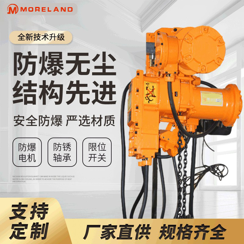 电机防爆电葫芦一吨2吨3吨起重葫芦5吨10吨 防爆电动葫芦