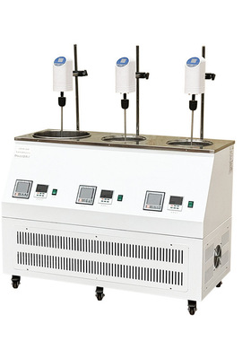 LYSYDD-203X多联低温搅拌反应浴 电动搅拌低温槽 磁力搅拌低温槽