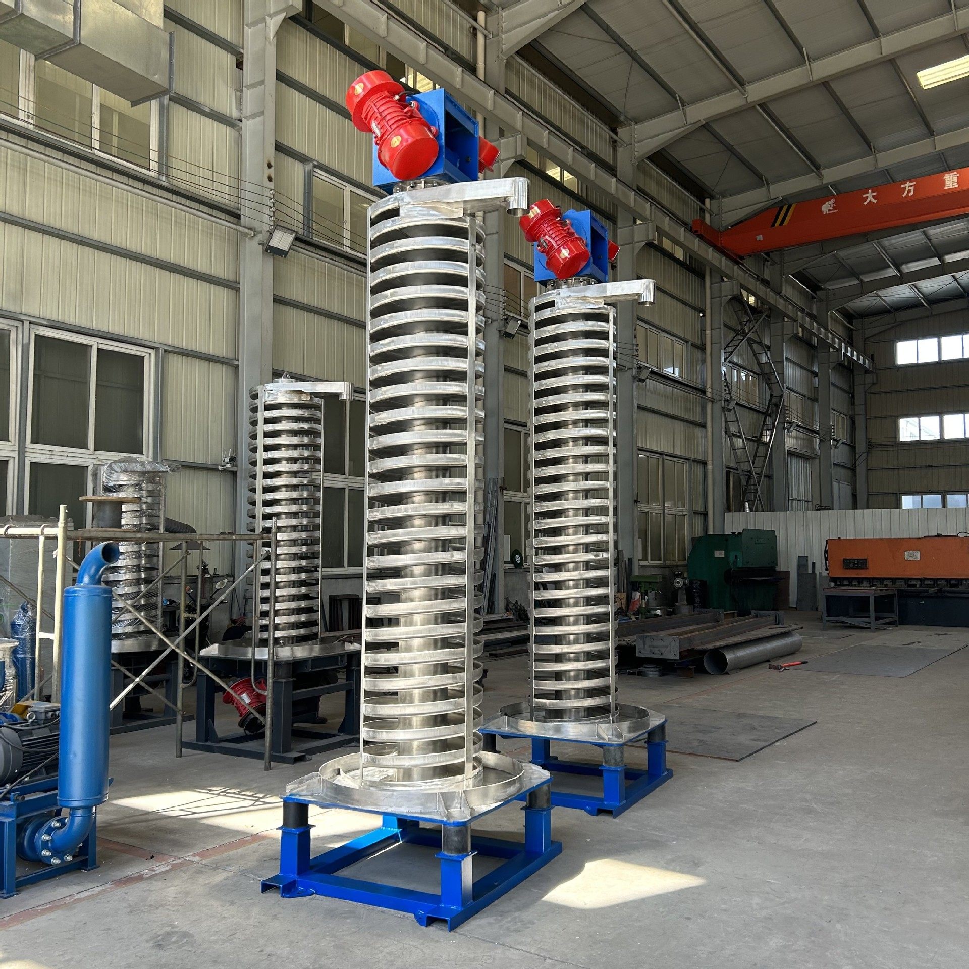 上海晟图振动提升机 一次性成盘提升机 食品级提升机,搬运/仓储/物流设备,输送机,淘宝优惠券,粉丝福利购,淘宝优惠卷