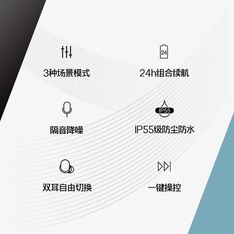 骷髅头/Skullcandy S eshEvo小魔豆二代真无线蓝牙耳机入耳式新品