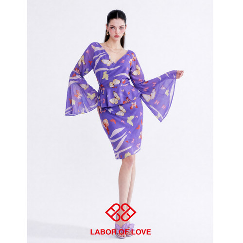 LaborofLove紫蝶奇缘套装