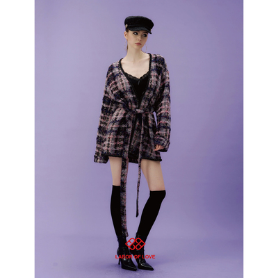 LaborofLove辣妹小香风外套