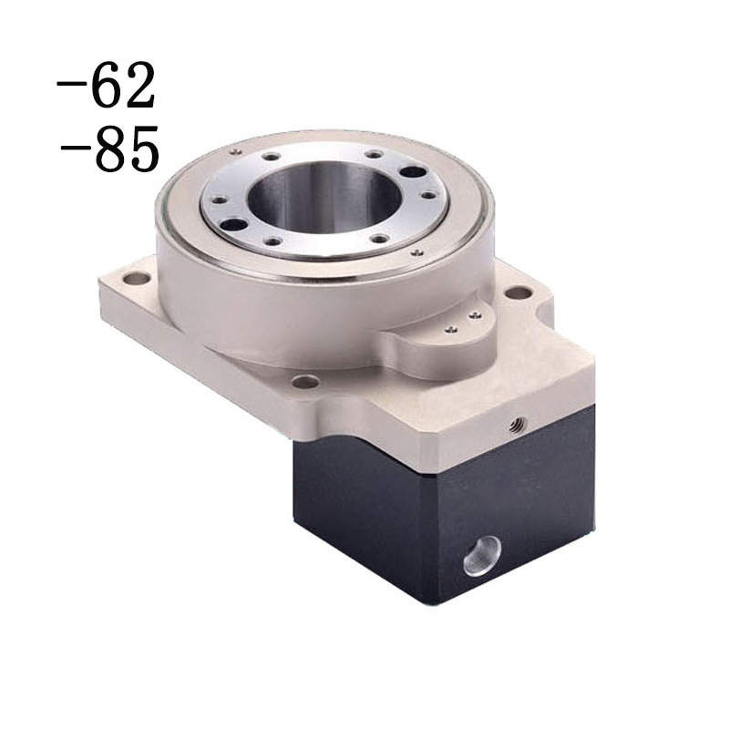 台湾DG62中空旋转平台行星齿轮减速机替换传统DD马达凸轮分割器