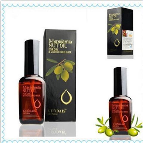 LUODAIS/洛黛诗 阿甘油摩洛哥坚果护发精油50ML 免洗精华液发尾油