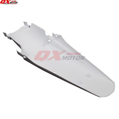 XR250后瓦 KLX250后挡泥板 DT200 越野摩托车改装后泥板 后泥瓦