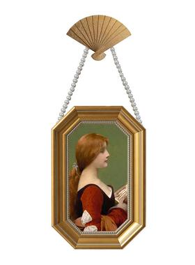 欧式树脂相框摆台挂墙北欧婚纱摄影欧式复古树脂相框摆台