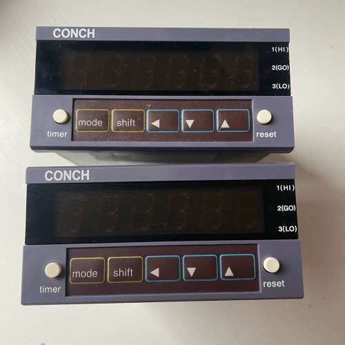 议价琦胜CONCH计数器 TU-61K-C017 ，功能正常，实