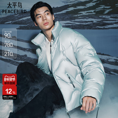 【商场同款】太平鸟男装 OAMC联名羽绒服25冬季面包服B2ACF4525