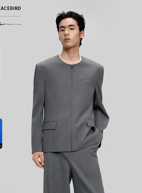 【PETER DO联名】太平鸟男装 休闲西服宽松男士西服 B1BBF3C08