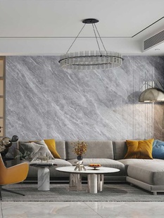 新品 大板连纹通体大理石900x1800现代简约岩板客厅电视背景墙品