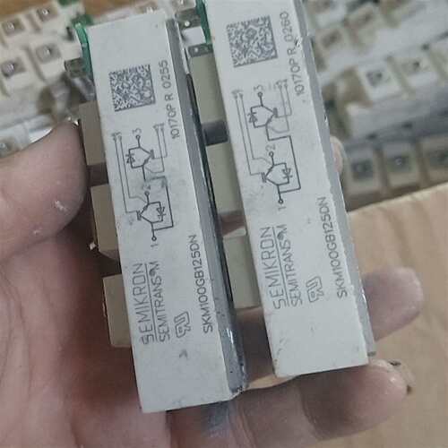 可维修SKM100GB125DN 成色漂亮议价
