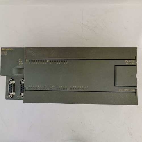 可维修正品PLC CPU 226xm s7-200 6es7议价