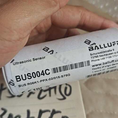 可维修BALLUFF超声波传感器 BUS004C议价