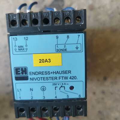 可维修FTW420信号转换器，型号20A3，实物议价