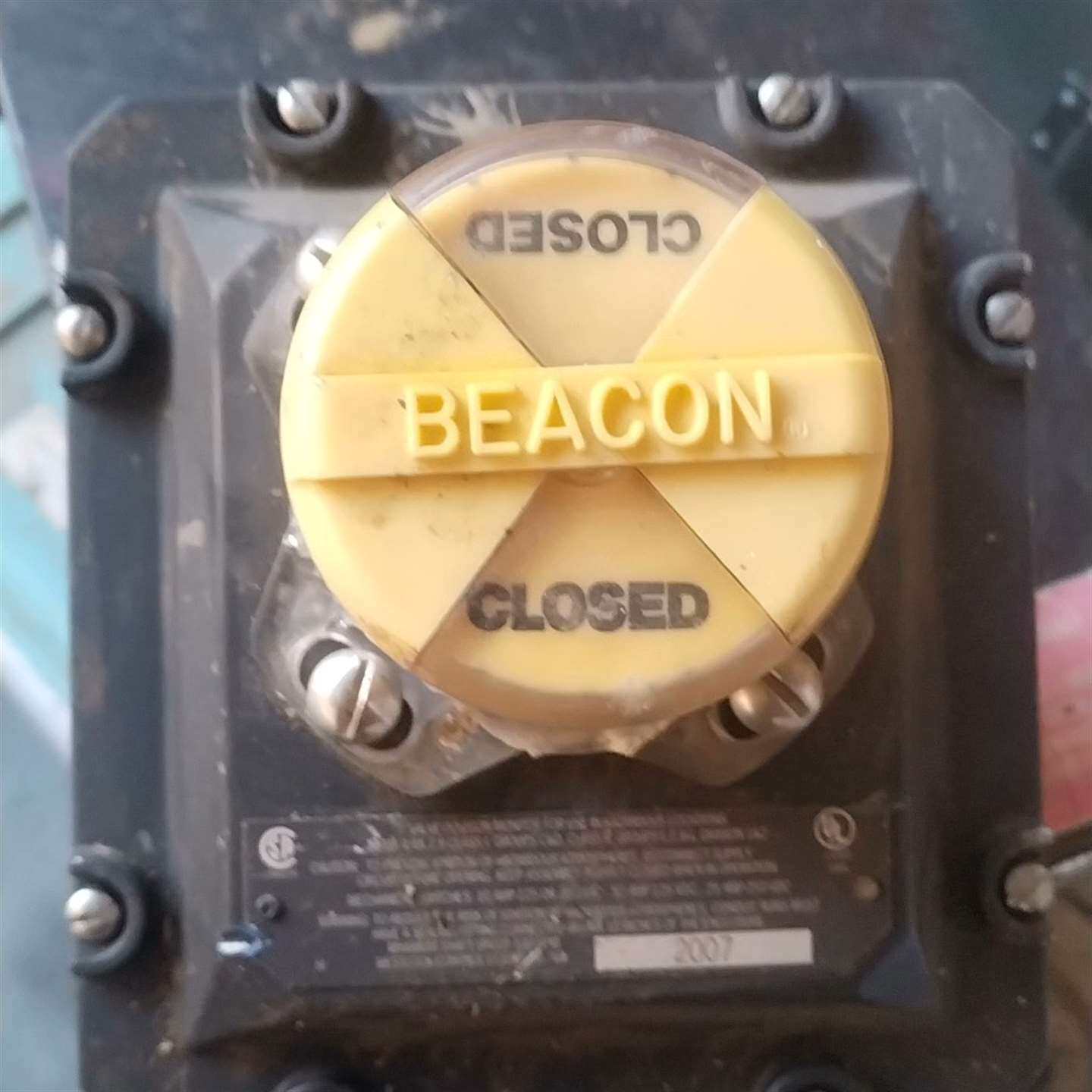 可维修BEACON西锁限位开关，东西但外壳有议价
