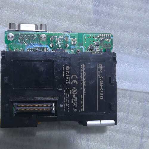 可维修CJ2M-CPU13  PLC         旧议价