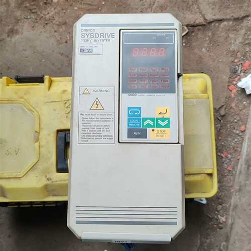 可维修变频器变频器3G3HV-A4040-cE！4KW！议价
