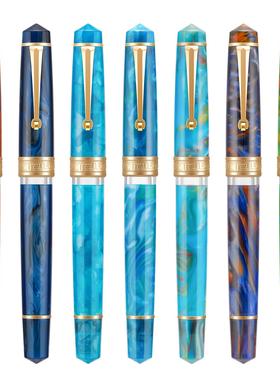 意斯华Asvine P20 差动式活塞上墨树脂钢笔 书写练字商务办公送礼