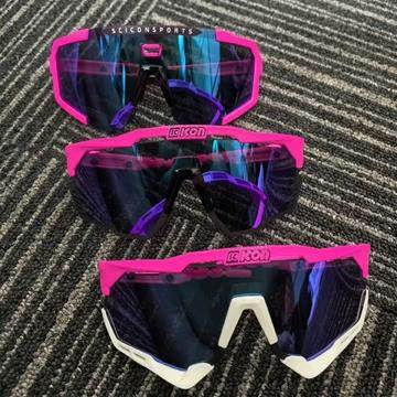 环意冠军波加查SCICON同款公路自行车山地骑行变色炫彩防护眼镜