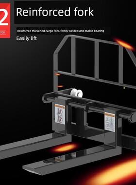 小型叉车手动液压叉车堆垛卸车微型方便电动可调叉车