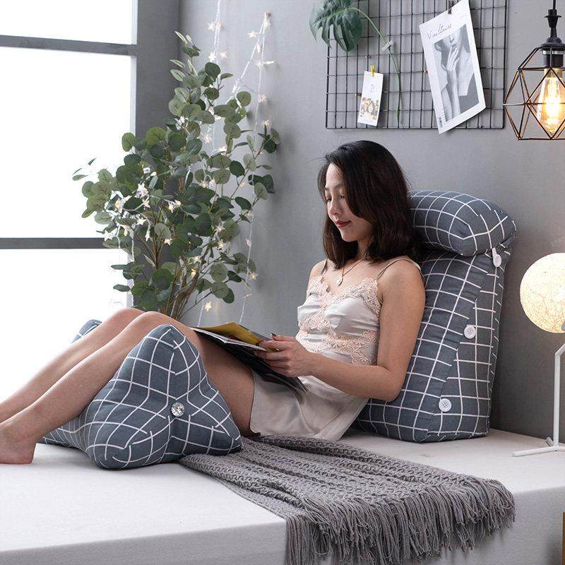 护腰床头靠垫床上靠枕床头板软包大靠背垫榻榻米床靠垫沙发腰靠枕,居家布艺,床头靠垫,淘宝优惠券,粉丝福利购,淘宝优惠卷